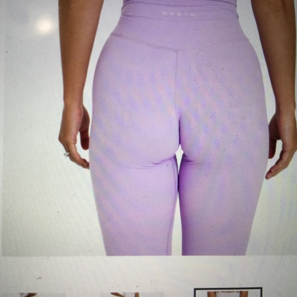 Lavender signature leggings - Picture 3 of 3